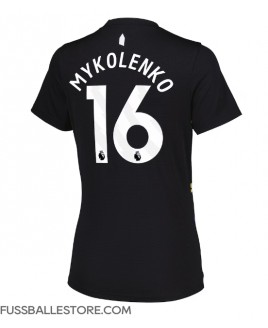 Günstige Everton Vitaliy Mykolenko #16 3rd trikot Damen 2025-26 Kurzarm